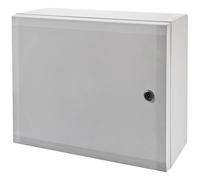 Fibox 8120020 ARCA Gabinete 20x30x15cm, Cubierta Gris Para PC, Cierre De 1 Punto