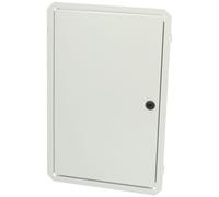Fibox 8120716 Ids Arca 60x40cm Interior Puerta Set Galvanizado Acero, Ral 7035