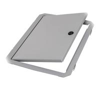 Fibox 8120718 Ids Arca 70x50cm Interior Puerta Set Galvanizado Acero, Ral 7035