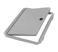 Fibox 8120911 Ids Arca 30x40cm Interior Puerta Set Galvanizado Acero, Ral 7035