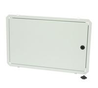 Fibox 8120913 Ids Arca 40x60cm Interior Puerta Set Galvanizado Acero, Ral 7035
