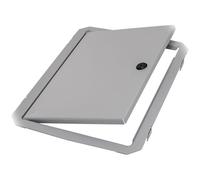 Fibox 8120914 Ids Arca 50x70cm Interior Puerta Set Galvanizado Acero, Ral 7035