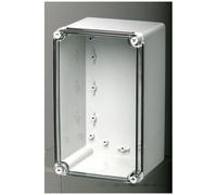 Fibox 8724019 PC MH 125Mm T Caja, Cubierta Transparente De PC