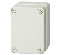Fibox 8724304 PC B 85mm G Recinto, PC Opaco Cubierta