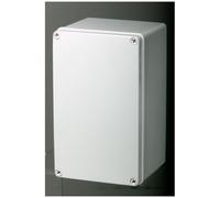 Fibox 8724319 PC MH 125Mm G Caja, Cubierta Opaca De PC