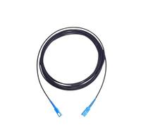 Fibra blindada de TPU para exteriores, puente, monomodo de un solo núcleo, suave, LC a SC-FC-ST, 100 m hasta 120 m (FC-FC 120 m)