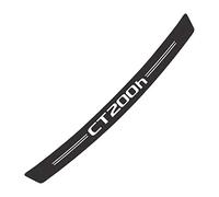 Fibra Carbon Protector de Parachoques Trasero Coche para LEXUS CT200h, Coche Protector de Paragolpes Borde Carga Maletero Antirrayas Pegatinas Tiras Protectoras Accesorios