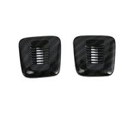 Fibra Carbono para BMW X3 G01 2022, Perilla Palanca Cambios Coche, Cubiertas Freno Mano Central, Accesorios Interiores Automóviles, Pegatinas Embellecedoras Pegatina Protectora(Microphone Cover)