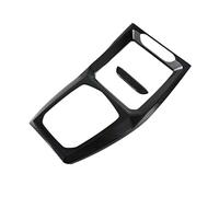 Fibra Carbono para BMW X3 G01 2022, Perilla Palanca Cambios Coche, Cubiertas Freno Mano Central, Accesorios Interiores Automóviles, Pegatinas Embellecedoras Pegatina Protectora(Gear Panel Cover)