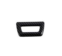 Fibra Carbono para BMW X3 G01 2022, Perilla Palanca Cambios Coche, Cubiertas Freno Mano Central, Accesorios Interiores Automóviles, Pegatinas Embellecedoras Pegatina Protectora(Tailgate Switch)
