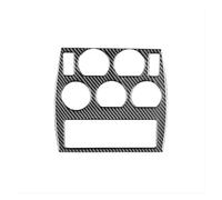 Fibra Carbono Para Chevrolet Para Corvette Para C3 1968 1969 1970 1971-1982 Cubierta Panel Consola Central Coche Accesorios Interiores Embellecedores Cubierta Volante Coche Marcos
