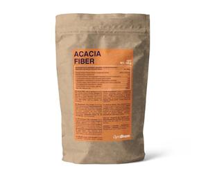 Fibra de acacia GymBeam: polvo vegano sin sabor, 100 % vegetal, sin gluten ni aditivos, ideal para dieta rica en fibra, 100 g.