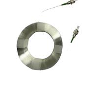 Fibra de barra multimodo OM1, FCA 100 m 5 km con conector de tablero de fibra, bandeja de extensión de prueba, puente óptico falso SCA LC 1 km (500 m, OM1 ST-ST)