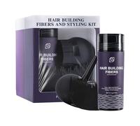 Fibra De Cabello Y Juego De Peinado Para Un Aspecto Más Grueso Y Varios Peinados Producto Espesor Del Cabello Para Solución Adelgazamiento Varias Ocasiones