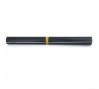Fibra de carbono 3D para lámina negra 127 x 30 cm coche para carrocería | Material robusto adecuado para el interior del vehículo y el cuerpo del coche, soporta una función estable y fiable para la