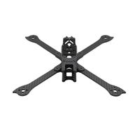 Fibra de Carbono 3K, Compatible con Truex, XL5 V3 232 mm/ XL6 283 XL7 294 mm, XL8 360 mm/XL9 390, Brazo 4, Cuadro Freestyle(XL8 360mm Frame)