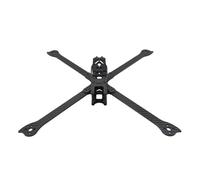 Fibra de Carbono 3K, Compatible con Truex, XL5 V3 232 mm/ XL6 283 XL7 294 mm, XL8 360 mm/XL9 390, Brazo 4, Cuadro Freestyle(XL9 390mm Frame)