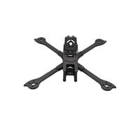 Fibra de Carbono 3K, Compatible con Truex, XL5 V3 232 mm/ XL6 283 XL7 294 mm, XL8 360 mm/XL9 390, Brazo 4, Cuadro Freestyle(XL5 232mm Frame)