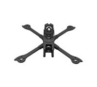 Fibra de Carbono 3K, Compatible con Truex, XL5 V3 232 mm/ XL6 283 XL7 294 mm, XL8 360 mm/XL9 390, Brazo 4, Cuadro Freestyle(XL6 283mm Frame)