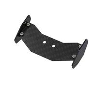 Fibra de carbono + alerón trasero de aluminio RC piezas mejoradas para LOSI 1/24 Micro-B 2WD Buggy RC Car