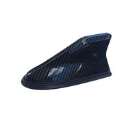 (Fibra de carbono) Antena aérea universal de 16 cm con apariencia de fibra de carbono para techo de