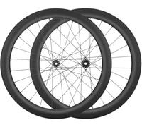 Fibra De Carbono Bicicleta De Carretera Juego De Ruedas Altura 700C 28/32/35/38/42/45/50/55/60/65/73Mm Todo Eje Freno De Disco Central 24H Buje para 8/9/10/11/12 Velocidad Cassette,55mm