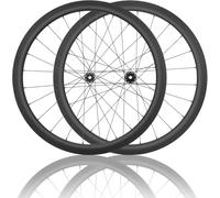 Fibra De Carbono Bicicleta De Carretera Juego De Ruedas Altura 700C 28/32/35/38/42/45/50/55/60/65/73Mm Todo Eje Freno De Disco Central 24H Buje para 8/9/10/11/12 Velocidad Cassette,42mm