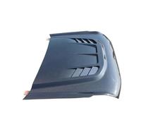 Fibra de carbono compatible con capó de motor Mustang Black Diamond Sport Utility de 4 puertas 2021-2023, instalación perfecta