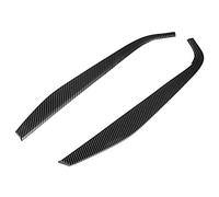 Fibra de Carbono, Consola Central de máxima Durabilidad, molduras Laterales, confiabilidad, artesanía sofisticada para automóvil A Class W177 2019-2020(Carbon Fiber Style)