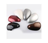 (Fibra de carbono del lado izquierdo, paquete de un par) Aplicable a la lente de la cubierta del espejo