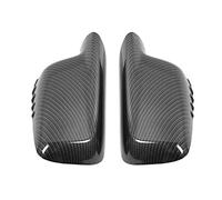 Fibra de Carbono Look Retrovisor de la de la Cubierta del Espejo del Ala para la Serie 3 E46 7 Serie E66 - Reemplazo Piezas Cuerpo y Adornos Mirrores del Cuerpo y Piezas