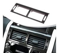 Fibra de carbono para LR Discovery Sport 2015 2016 2017 2018 2019 ABS aire acondicionado salida de ventilación