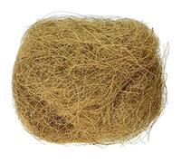 Fibra de cáscara para ropa de cama de reptiles, fibra natural para nido de pájaro, fibra de coco y madriguera de coco, accesorio de vivero para cangrejos ermitaños, , hámsters, dragones