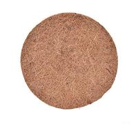 Fibra de coco natural para material de nido en forma de almohadilla plana para aves para aplicaciones de anidación y lechos de animales pequeños