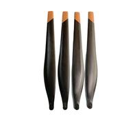 Fibra de Fibra de Carbono Fulte de Mezcla de plástico Compatible con Drones agrícolas T20P T40 T50 Serie CW CCW Plegado de Plegado Accesorio de Drones(2pcs CW and CCW)