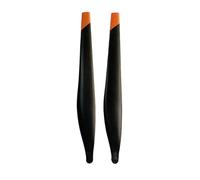 Fibra de Fibra de Carbono Fulte de Mezcla de plástico Compatible con Drones agrícolas T20P T40 T50 Serie CW CCW Plegado de Plegado Accesorio de Drones(2pcs CW)
