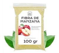 Fibra de Manzana en Polvo 100 g - Manzana Deshidratada - Fruta en Polvo - Sin Azúcar Añadido, Sin Conservantes, Sin Gluten