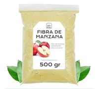 Fibra de Manzana en Polvo 500 g - Manzana Deshidratada - Fruta en Polvo - Sin Azúcar Añadido, Sin Conservantes, Sin Gluten