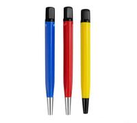 Fibra de vidrio Latón Acero y Nylon Cerdas Cepillo Pluma Diseñado Para Uso en Laboratorios de Relojería y Centros de Servicio para Tareas de Limpieza de Óxido (C)