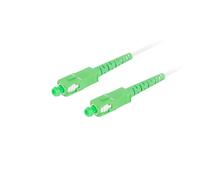 FIBRA DE VIDRIO PATCHCORD SM SC/APC-SC/APC FO-SASA-SS21-0300-WH