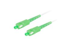 FIBRA DE VIDRIO PATCHCORD SM SC/APC-SC/APC FO-SASA-SS31-0300-WH