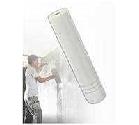 Fibra de vidrio Renderizado Malla de Renderizado Malla de Fibra de Vidrio de Refuerzo Resistente al Desgarro for Grietas de Pared de Parche de Costura de Concreto(1 x 50 Meters (80 g/㎡))