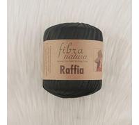 Fibra Natura Hilo de rafia, % 100 Rayón de celulosa, cordón de macramé de papel, 40 g 1.5 oz 90 m 99 m, paja de rafia natural, hilo de cesta, hilo de decoración del hogar, hilo ecológico (12)