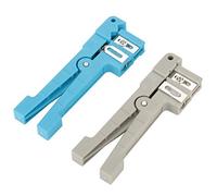 Fibra Óptica Chaqueta Stripper Cable Coaxial Herramienta De Corte Cortador Crimper 45-163 45-162 (45-162+45-163) Para Instalación De Red