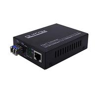 Fibra óptica del convertidor de los medios de la fibra de SFP al convertidor óptico de la red SFP al convertidor de cobre Gigabit Ethernet (MM, 550m, LC, 1310nm)