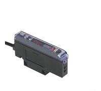 Fibra óptica del indicador digital para los sensores de la matriz con la sensibilidad ajustable y el tiempo de respuesta rápido Npn Pnp salida negro (FV-V11)