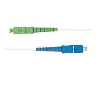 Fibra óptica OS1 SC-APC/SC-UPC 50 M para Freebox V5/V6/Mini 4 K