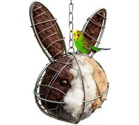 Fibra para Nidos de Pájaros | Arte de Fibra de Alpaca Hecho a Mano,Material para Anidación de de Alpaca Hecho a Mano,para Periquitos Jardín y Patio