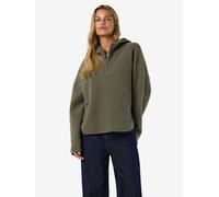 NOISY MAY Nmcozy L/S Halfway Zip Sweater JRS Noos Sudadera con Capucha para Mujer, Calamata., XL