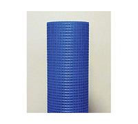 FIBRA VIDRIO REVOCO AZUL MORTERO 10X10 MM 1X50 M